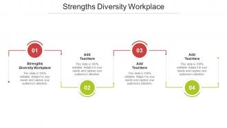 Strengths Diversity Workplace In Powerpoint And Google Slides Cpb
