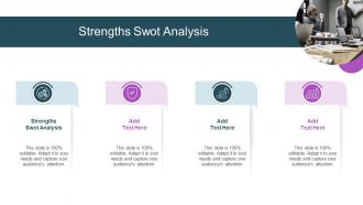 Strengths Swot Analysis In Powerpoint And Google Slides Cpb