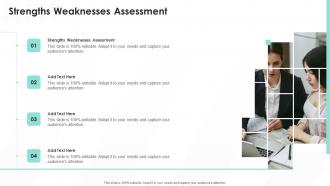 Strengths Weaknesses Assessment In Powerpoint And Google Slides Cpb