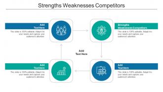 Strengths Weaknesses Competitors In Powerpoint And Google Slides Cpb