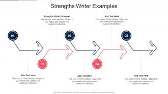 Strengths Writer Examples In Powerpoint And Google Slides Cpb