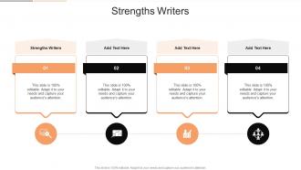 Strengths Writers In Powerpoint And Google Slides Cpb