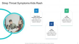 Strep Throat Symptoms Kids Rash In Powerpoint And Google Slides Cpb
