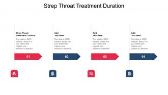 Strep Throat Treatment Duration In Powerpoint And Google Slides Cpb