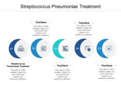 Streptococcus pneumoniae treatment ppt powerpoint presentation portfolio elements cpb