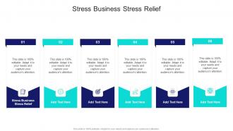 Stress Business Stress Relief In Powerpoint And Google Slides Cpb