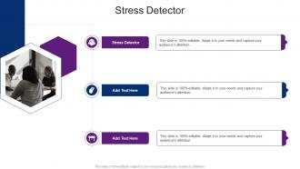 Stress Detector In Powerpoint And Google Slides Cpb