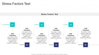 Stress Factors Test In Powerpoint And Google Slides Cpb