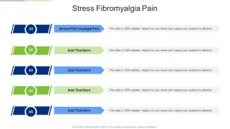 Stress Fibromyalgia Pain In Powerpoint And Google Slides Cpb