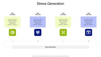 Stress Generation In Powerpoint And Google Slides Cpb