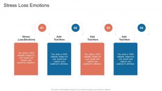 Stress Loss Emotions In Powerpoint And Google Slides Cpb