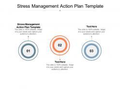 Stress management action plan template ppt powerpoint presentation model graphics cpb