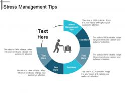 Stress management tips ppt powerpoint presentation infographics example topics cpb