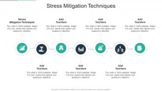 Stress Mitigation Techniques In Powerpoint And Google Slides Cpb