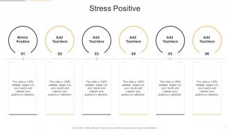 Stress Positive In Powerpoint And Google Slides Cpb