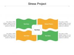 Stress project ppt powerpoint presentation file example topics cpb