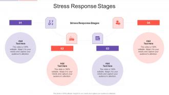 Stress Response Stages In Powerpoint And Google Slides Cpb