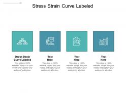 Stress strain curve labeled ppt powerpoint presentation icon layout cpb