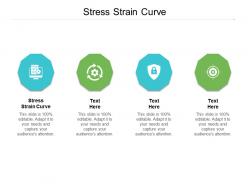 Stress strain curve ppt powerpoint presentation layouts icons cpb