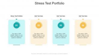 Stress Test Portfolio In Powerpoint And Google Slides Cpb