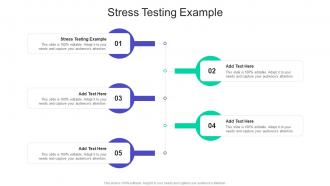 Stress Testing Example In Powerpoint And Google Slides Cpb