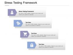 Stress testing framework ppt powerpoint presentation layouts guidelines cpb
