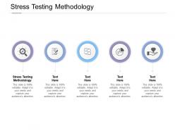 Stress testing methodology ppt powerpoint presentation outline backgrounds cpb