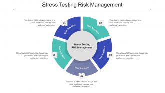 Stress testing risk management ppt powerpoint presentation file display cpb