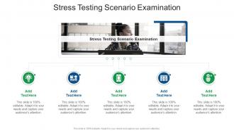 Stress Testing Scenario Examination In Powerpoint And Google Slides Cpb