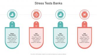 Stress Tests Banks In Powerpoint And Google Slides Cpb