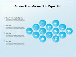Stress transformation equation ppt powerpoint presentation slide