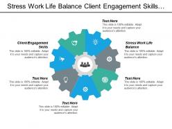 Stress work life balance client engagement skills system management cpb