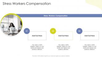 Stress Workers Compensation In Powerpoint And Google Slides Cpb