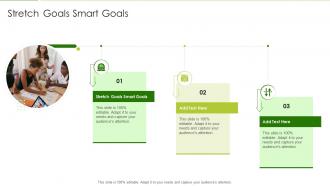 Stretch Goals Smart Goals In Powerpoint And Google Slides Cpb