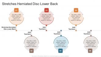 Stretches Herniated Disc Lower Back In Powerpoint And Google Slides Cpb
