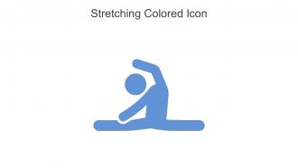 Stretching Colored Icon In Powerpoint Pptx Png And Editable Eps Format