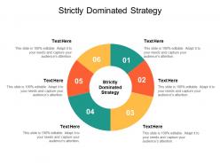 Strictly dominated strategy ppt powerpoint presentation styles template cpb