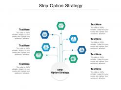 Strip option strategy ppt powerpoint presentation ideas introduction cpb