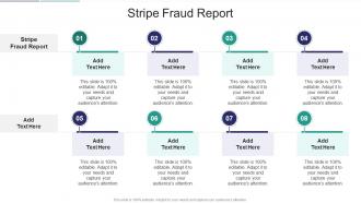 Stripe Fraud Report In Powerpoint And Google Slides Cpb