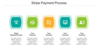 Stripe Payment Process Ppt Powerpoint Presentation Summary Slide Cpb