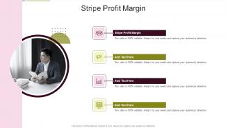 Stripe Profit Margin In Powerpoint And Google Slides Cpb