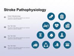 Stroke pathophysiology ppt powerpoint presentation infographics example file