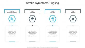 Stroke Symptoms Tingling In Powerpoint And Google Slides Cpb