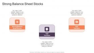 Strong Balance Sheet Stocks In Powerpoint And Google Slides Cpb