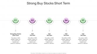 Strong Buy Stocks Short Term In Powerpoint And Google Slides Cpb
