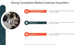Strong Competition Market Customer Acquisition In Powerpoint And Google Slides Cpb