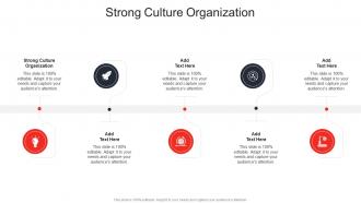 Strong Culture Organization In Powerpoint And Google Slides Cpb