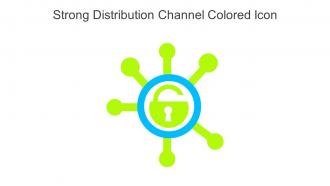 Strong Distribution Channel Colored Icon In Powerpoint Pptx Png And Editable Eps Format
