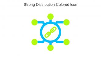 Strong Distribution Colored Icon In Powerpoint Pptx Png And Editable Eps Format