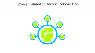 Strong Distribution Market Colored Icon In Powerpoint Pptx Png And Editable Eps Format